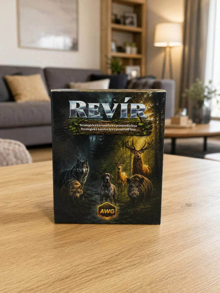 Revír – strategická kartová hra z prostredia lesa