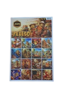 Pexeso Včielka – pamäťová hra s motívom včiel