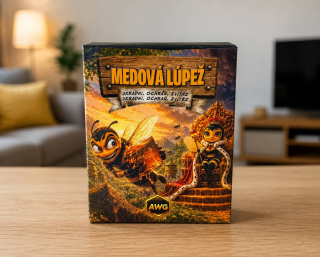 Medová lúpež – originálna kartová hra zo sveta včiel